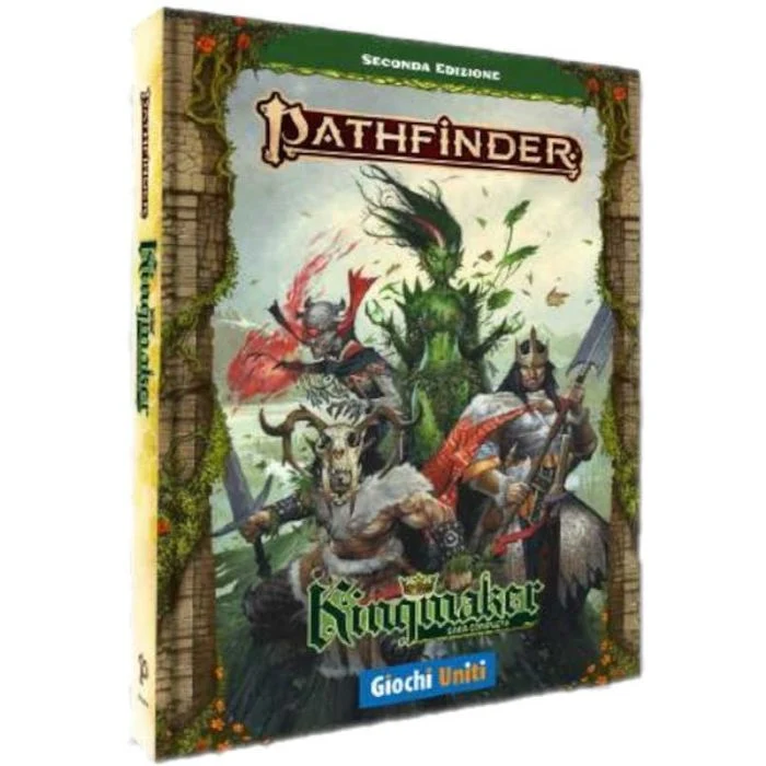 Pathfinder 2E - Kingmaker - Saga Completa