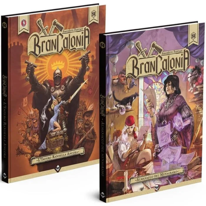 Brancalonia - L'Impero Randella Ancora + L'Almanacco del Menagramo | Small Bundle