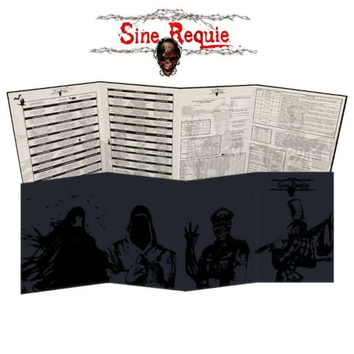 Sine Requie Anno XIII - Schermo del Cartomante & del Paese dei Balocchi