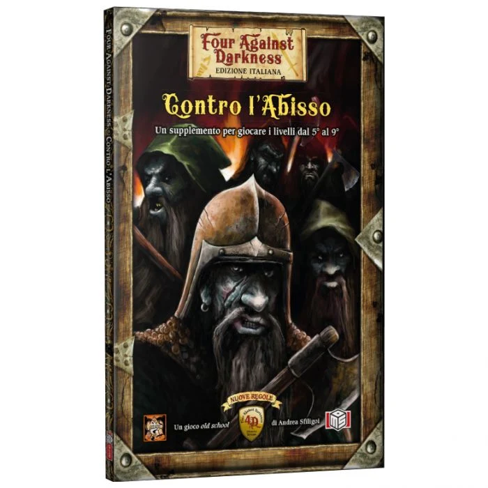 Four Against Darkness - Contro l'Abisso