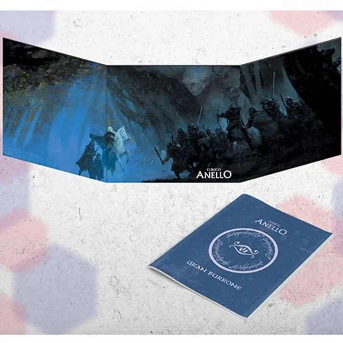 L’Unico Anello - Schermo del Maestro del Sapere e Guida a Gran Burrone