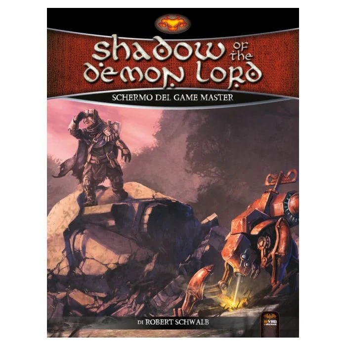Shadow of the Demon Lord - Schermo del Game Master