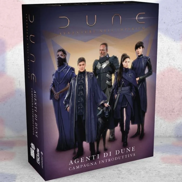 Agenti di Dune - Campagna Introduttiva
