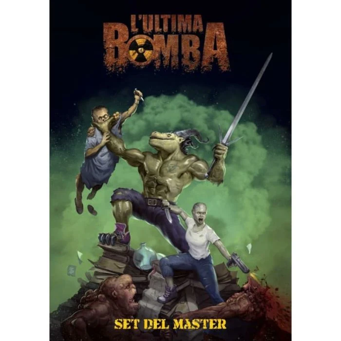 L'Ultima Bomba - Set del Master