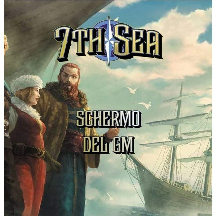 7th Sea - Schermo del GM