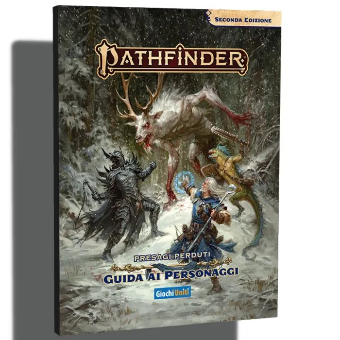 Pathfinder 2E - Presagi Perduti - Guida ai Personaggi