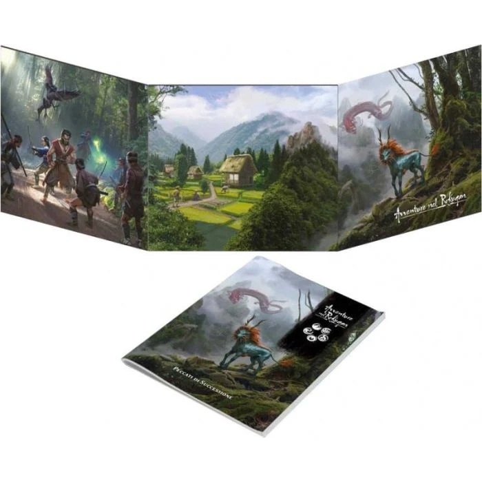 Avventure nel Rokugan - Kit del Game Master