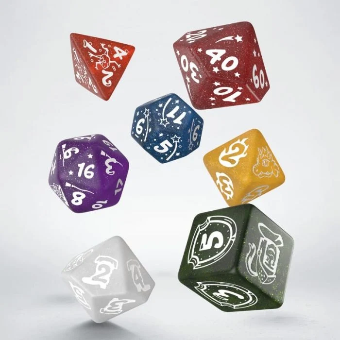 Set di 7 Dadi Fairy Dust - My Very First Set