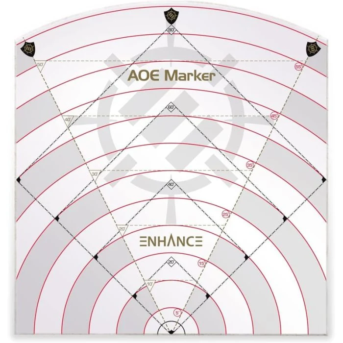 RPG 60ft Spell AoE Damage Template