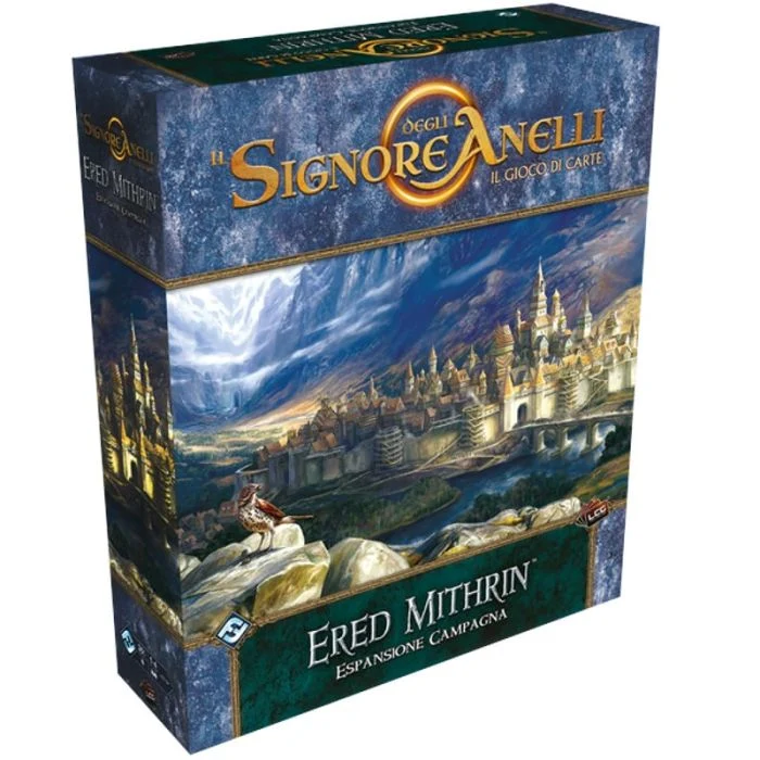Il Signore degli Anelli LCG - Ered Mithrin - Campagna