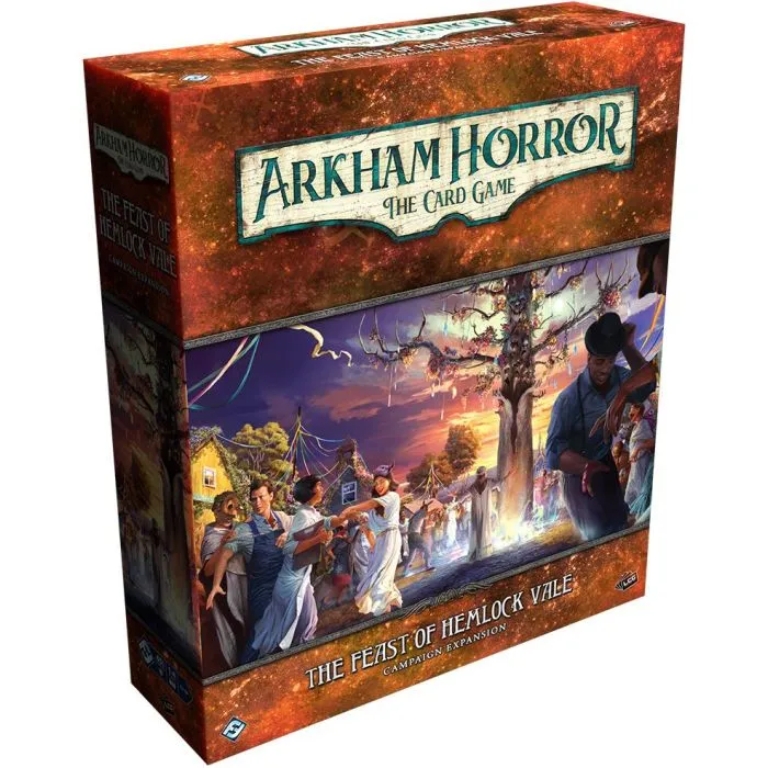 Arkham Horror LCG - La Festa di Hemlock Vale - Campagna