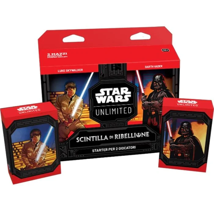Star Wars Unlimited - Scintilla di Ribellione - Starter Set