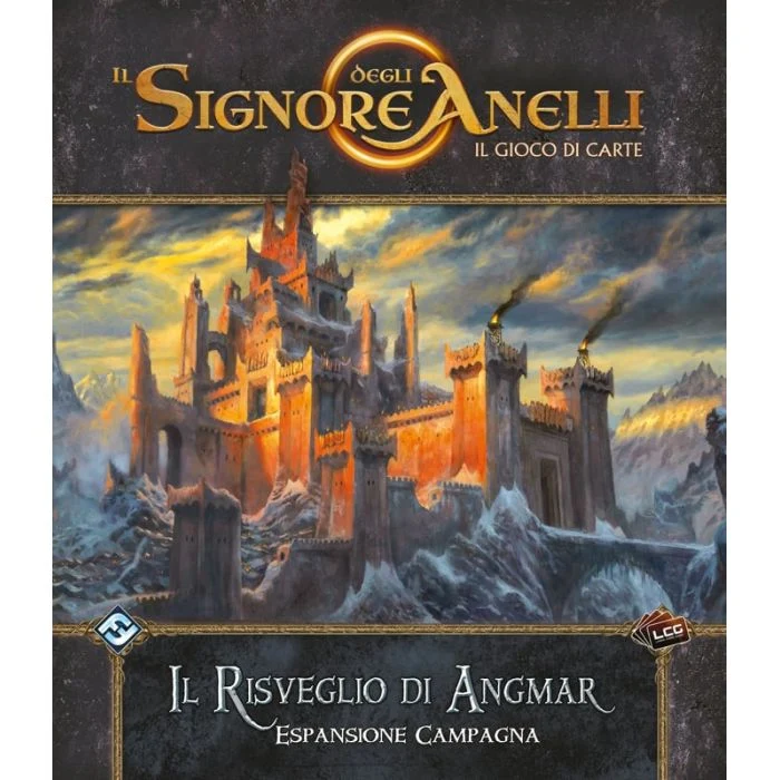 Il Signore degli Anelli LCG - Il Risveglio di Angmar - Campagna