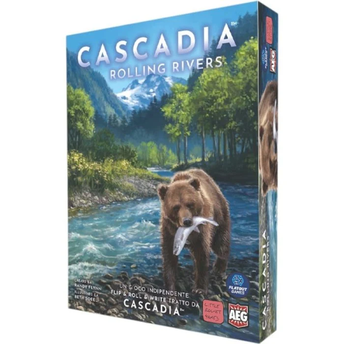 Cascadia Rolling Rivers