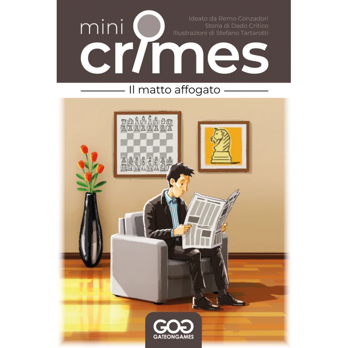 Mini Crimes S1 - Il Matto Affogato