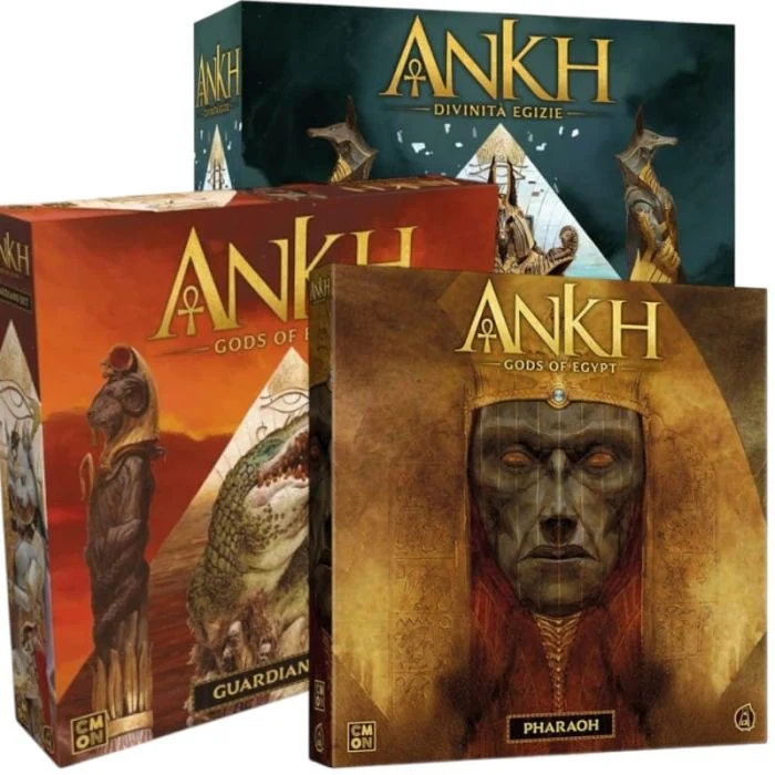 Ankh - Divinità Egizie | Medium Bundle