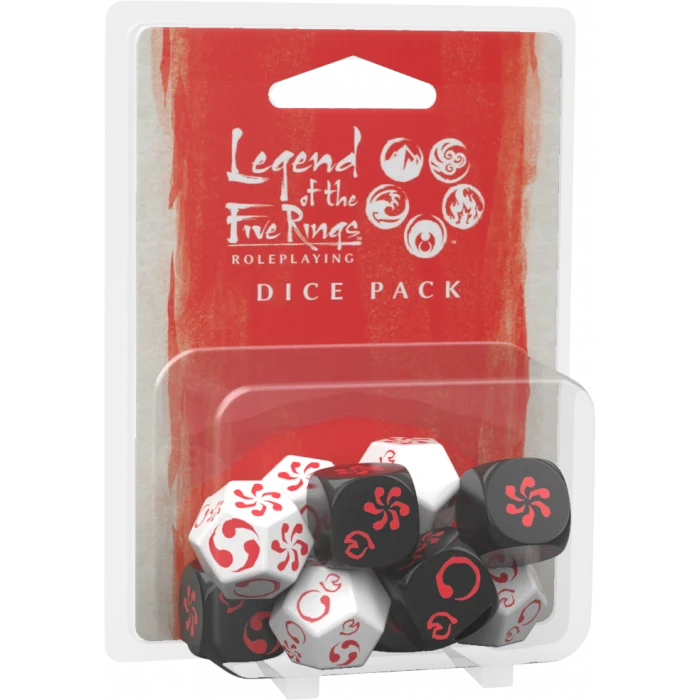 La Leggenda dei Cinque Anelli RPG - Pack Dadi