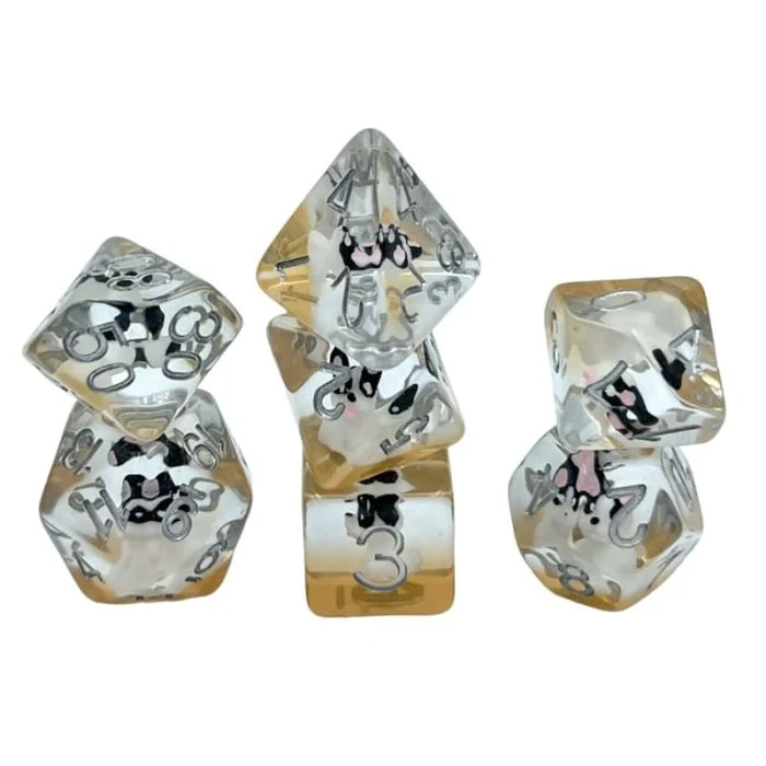 Set di 7 Dadi Little Dog