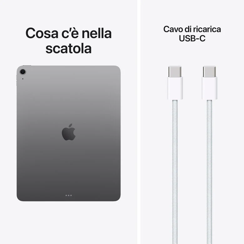 Apple iPad Air 13'' Wi-Fi 128GB - Grigio Siderale
