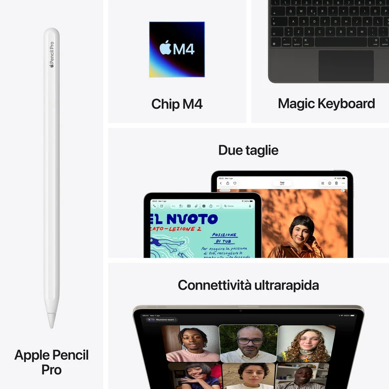 Apple iPad Air 11'' Wi-Fi 128GB - Galassia