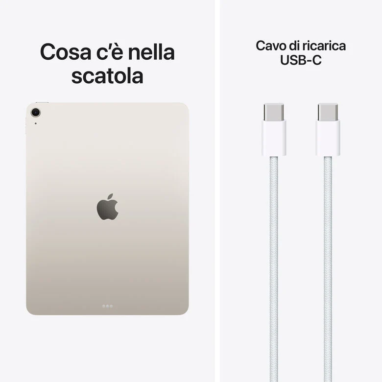 Apple iPad Air 13'' Wi-Fi 128GB - Galassia