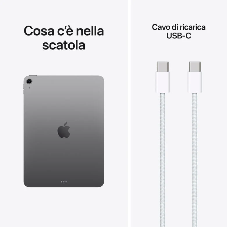 Apple iPad Air 11'' Wi-Fi 256GB - Grigio Siderale