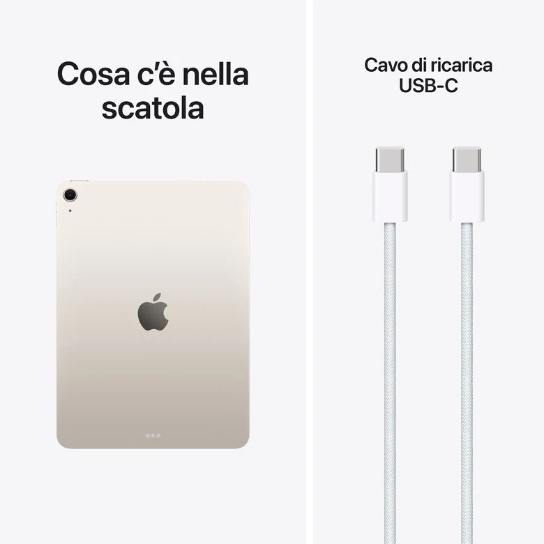 Apple iPad Air 11'' Wi-Fi 128GB - Galassia