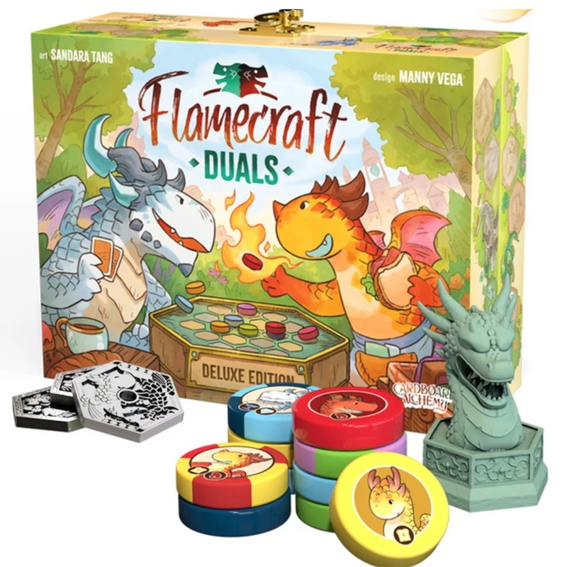 Flamecraft Duals Deluxe Edition
