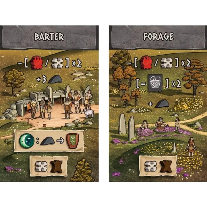 Skara Brae - Promo KickStarter - Espansione