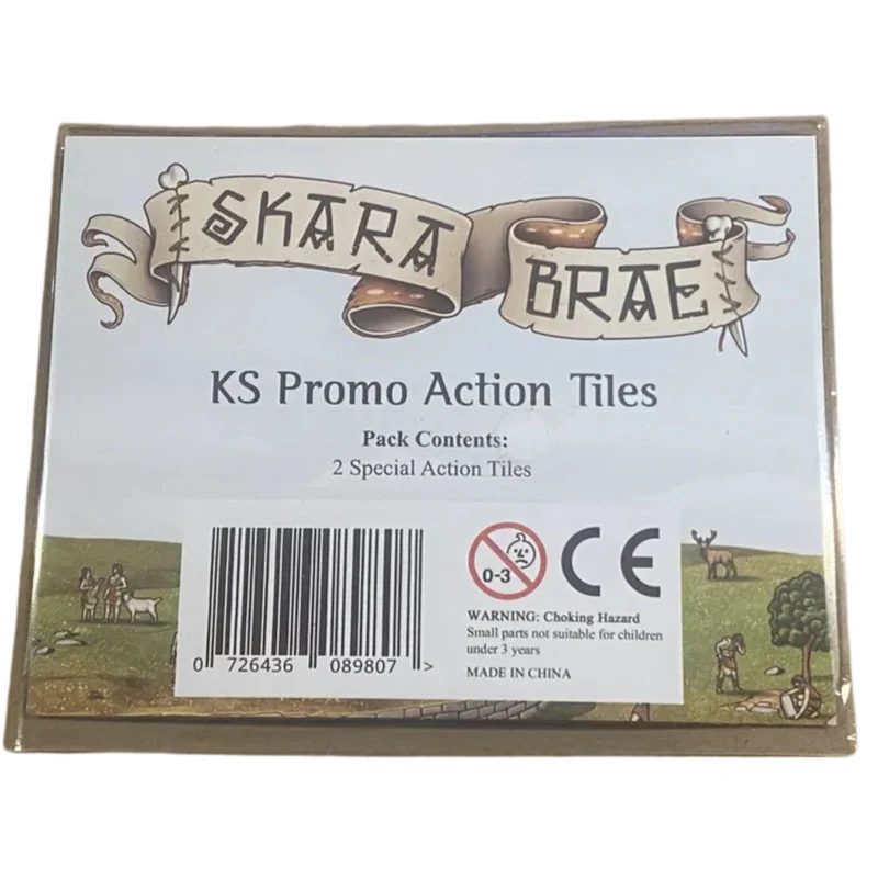 Skara Brae - Promo KickStarter - Espansione