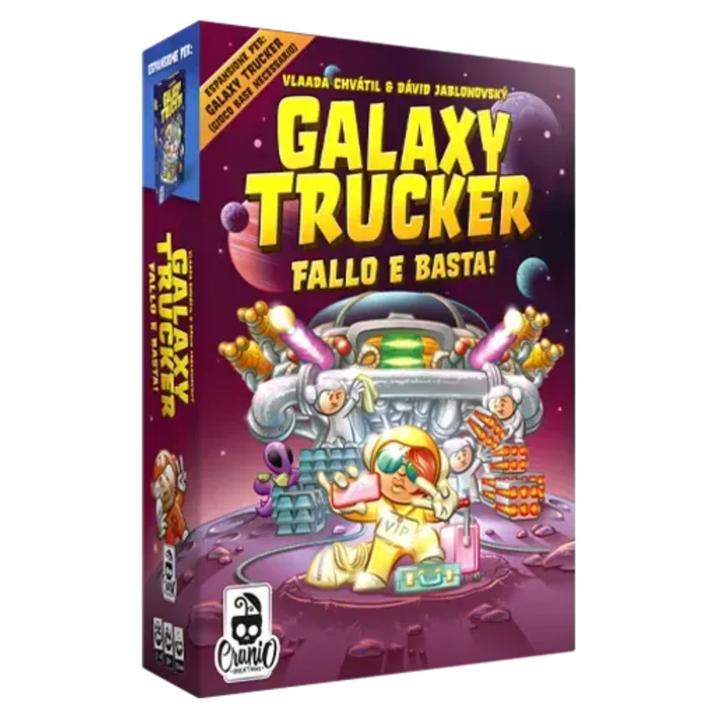 Galaxy Trucker - Fallo e Basta! Espansione