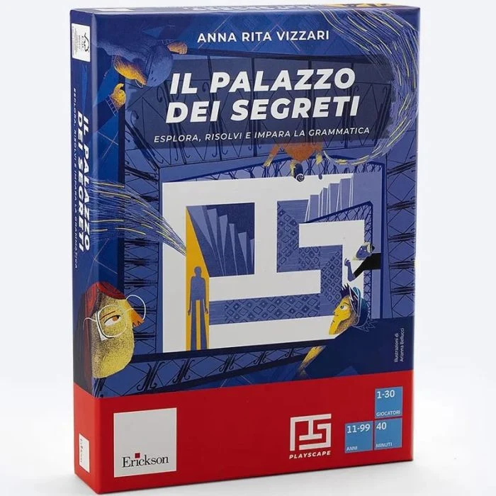 Playscape - Il Palazzo dei Segreti - Esplora, Risolvi e Impara la Grammatica