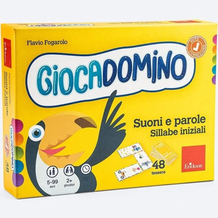 Giocadomino - Suoni e Parole - Sillabe Iniziali