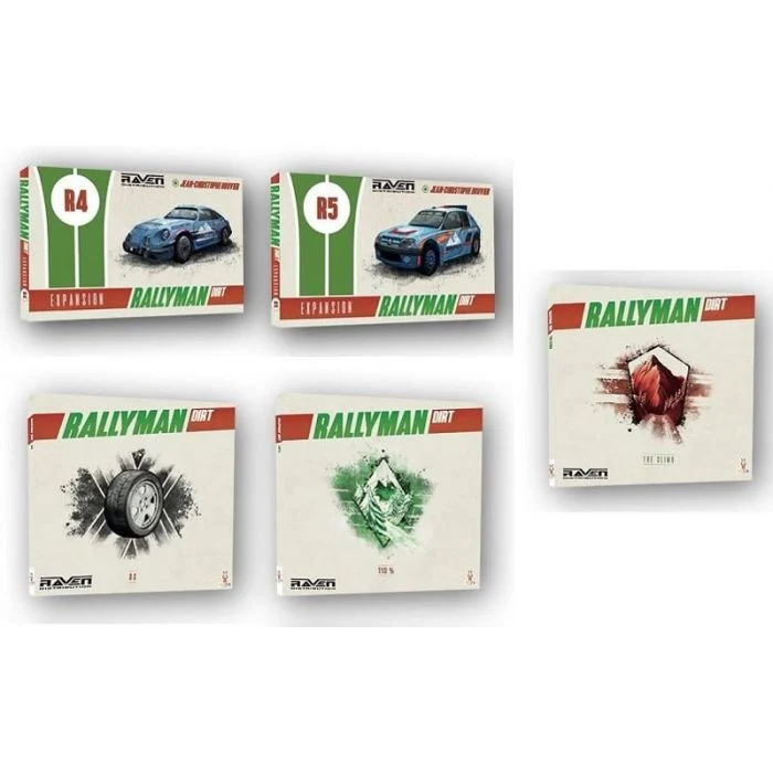 Rallyman DIRT: Pack Espansioni