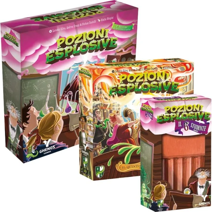 Pozioni Esplosive | Medium Bundle