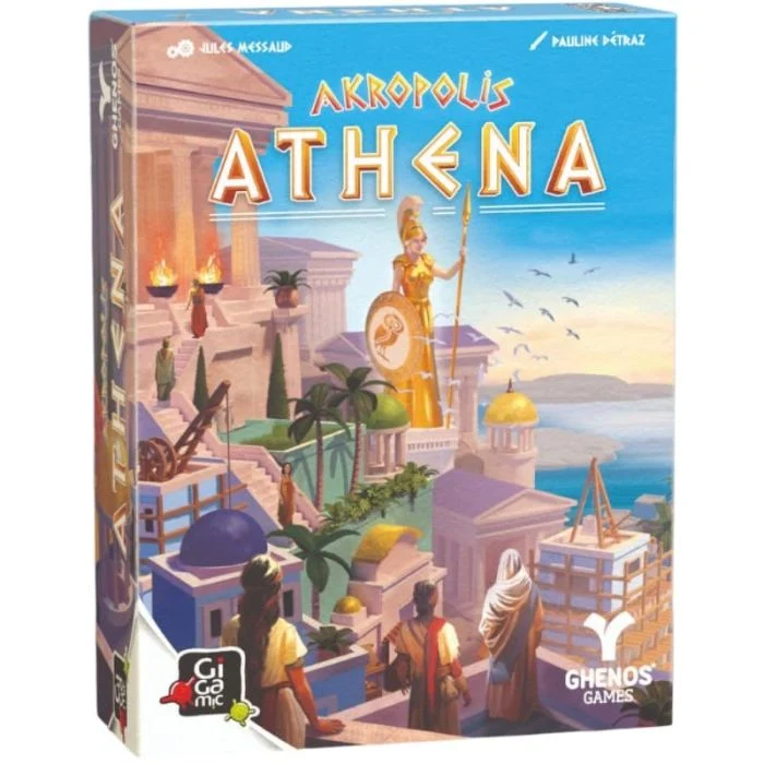Akropolis - Athena