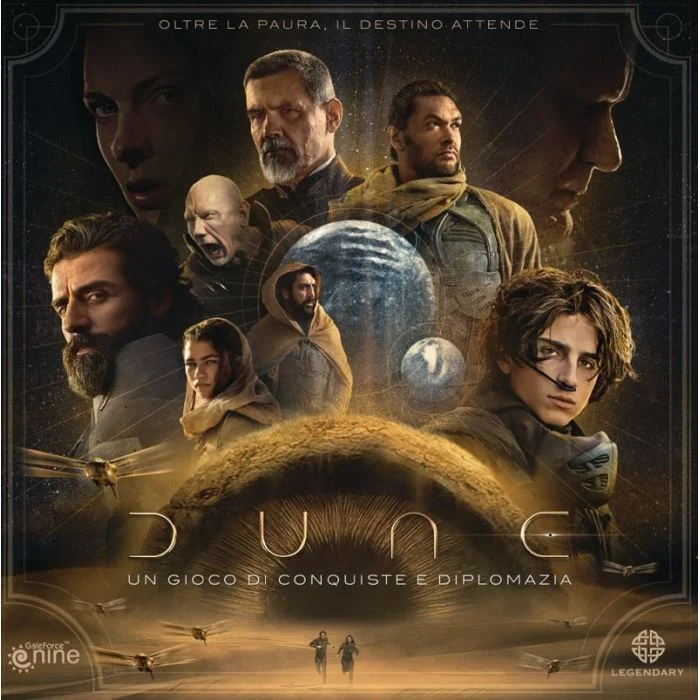 Dune - Un Gioco di Conquiste e Diplomazia