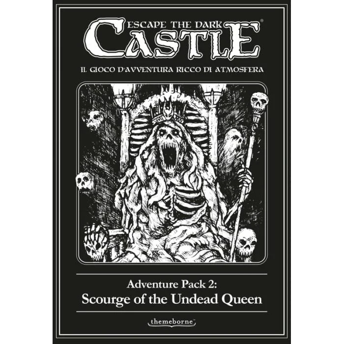Escape the Dark Castle - 2 - Scourge of the Undead Queen