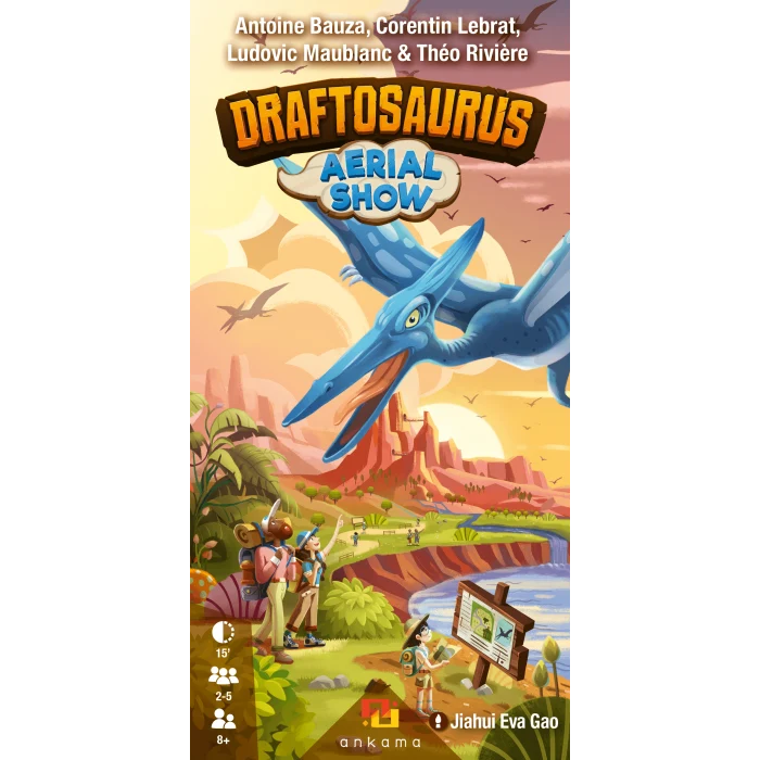 Draftosaurus - Aerial Show