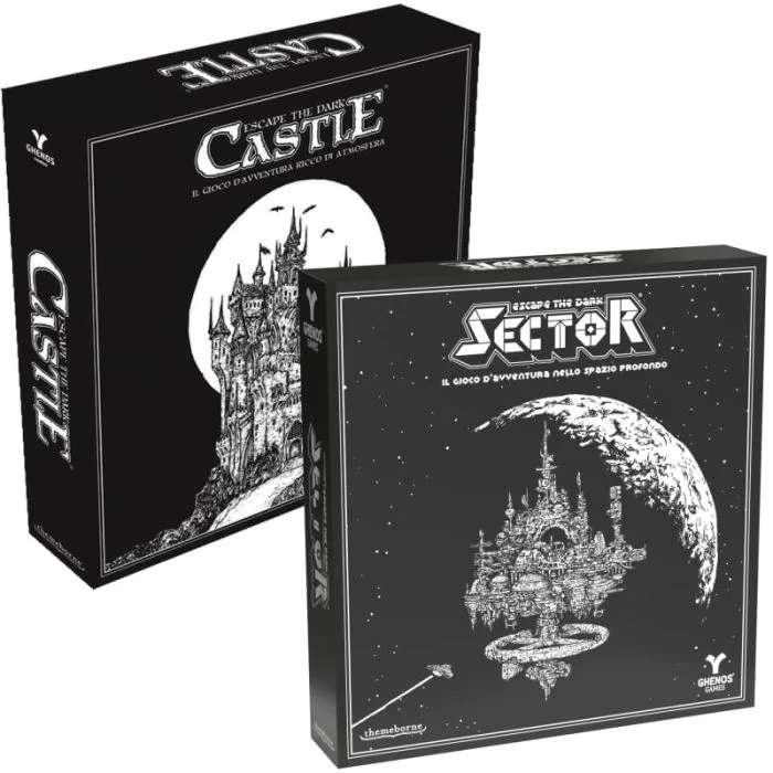 Escape the Dark Castle + Escape The Dark Sector | Small Bundle