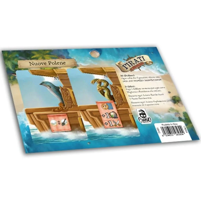 Pirati di Maracaibo - Nuove Polene