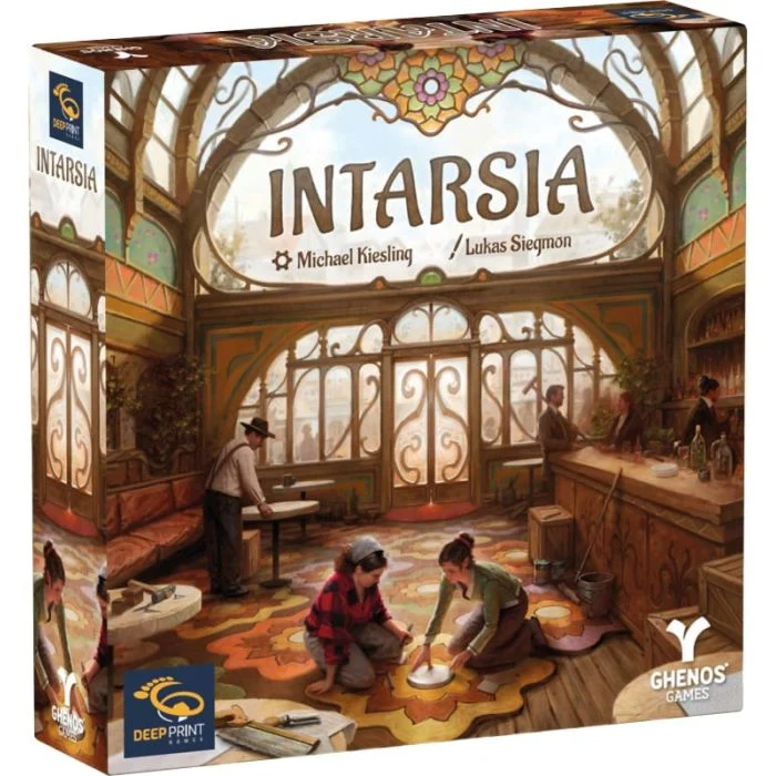 Intarsia