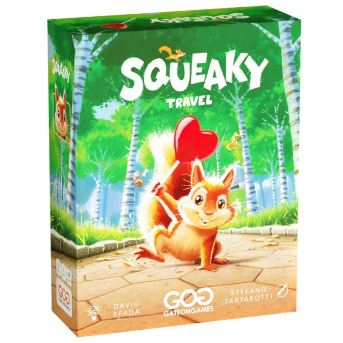 Squeaky - Travel - Edizione Inglese