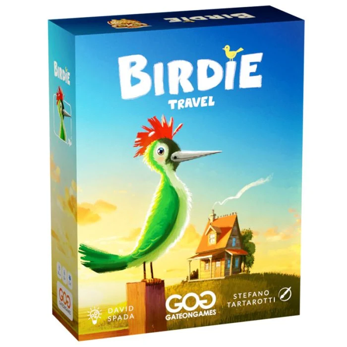 Birdie - Travel - Edizione Inglese