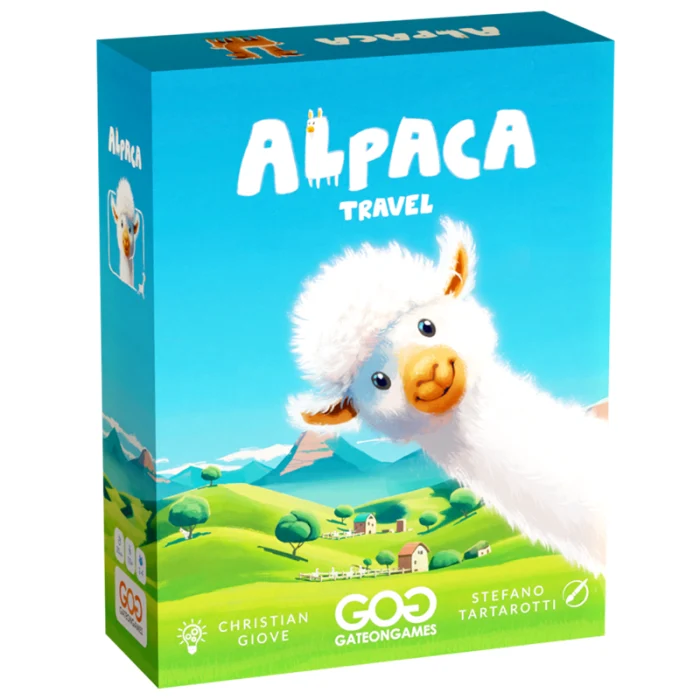 Alpaca - Travel - Edizione Inglese