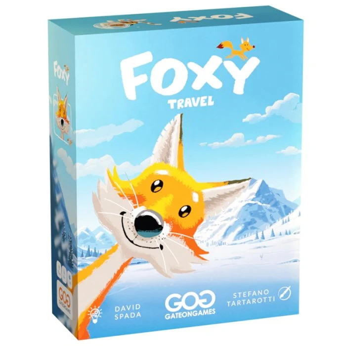 Foxy - Travel - Edizione Inglese