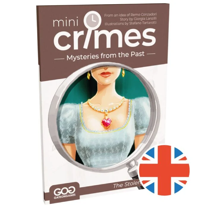 Mini Crimes - Mysteries from the Past S1 - The Stolen Heart