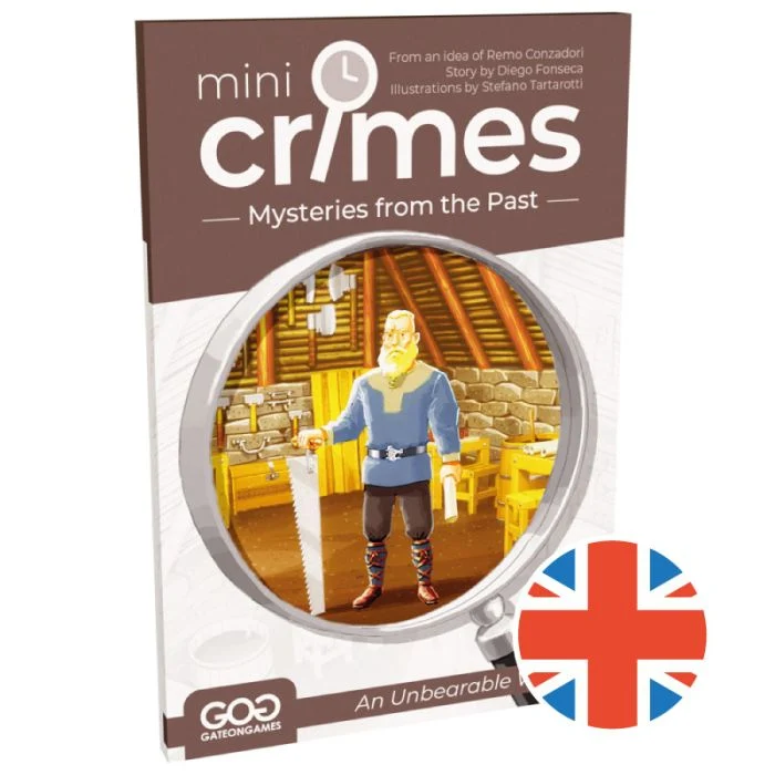 Mini Crimes - Mysteries from the Past S1 - An Unbearable Weight