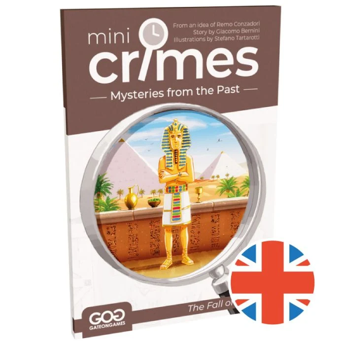 Mini Crimes - Mysteries from the Past S1 - The Fall of a God