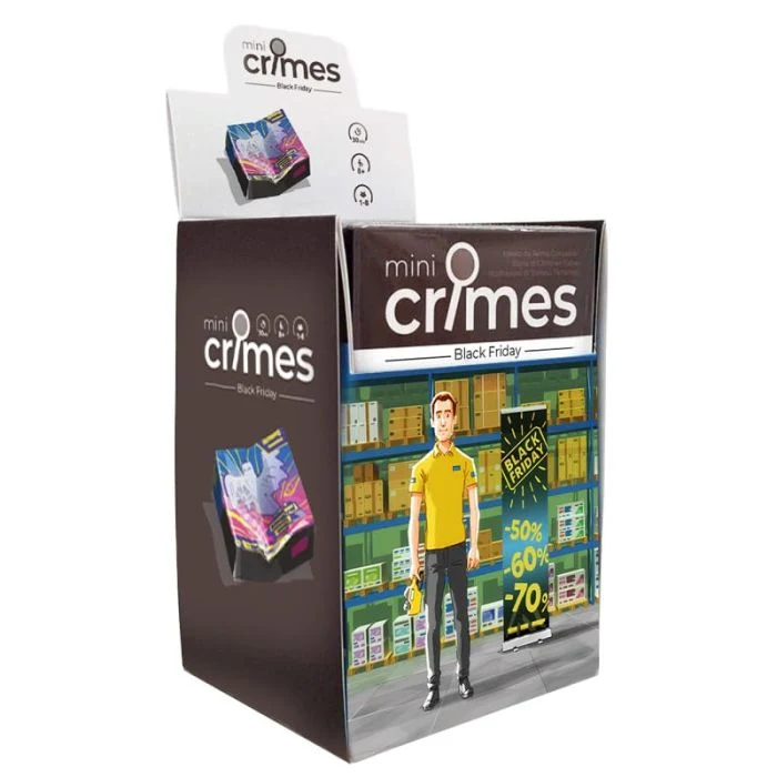 Mini Crimes - Speciale - Black Friday - Espositore 10 pz | Mythic Bundle